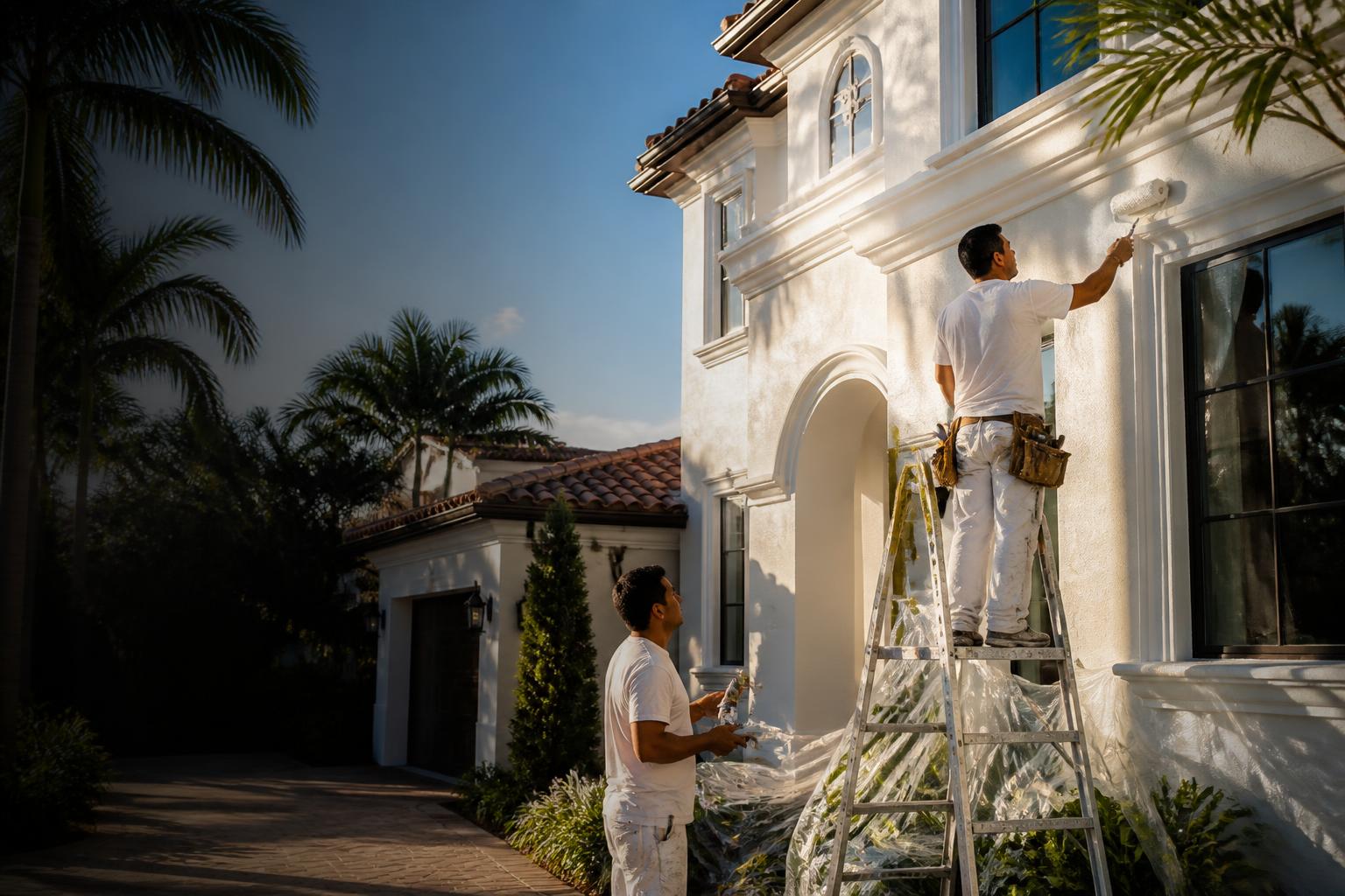 Fix & Finish Pro Services painting and exterior work in Gainesville, FL